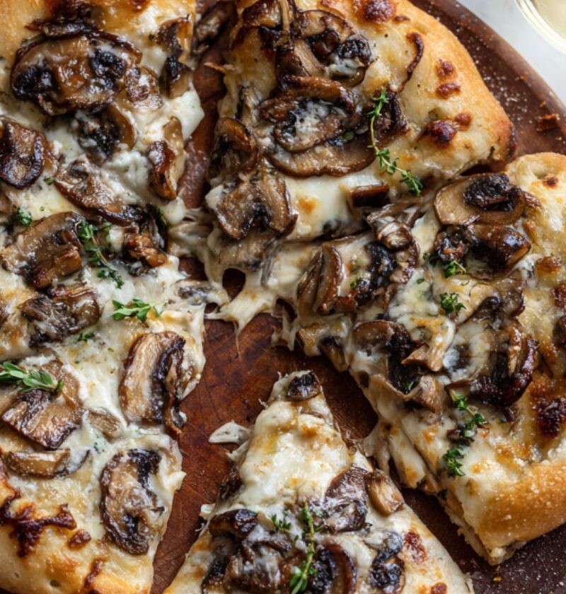 Pioneer Woman Marsala Mushroom Pizza Recipe