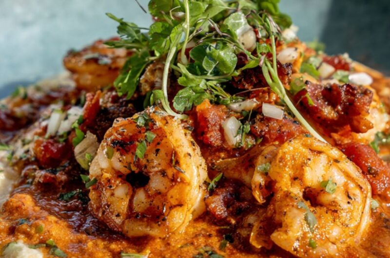 Pioneer Woman Tex Mex Shrimp and Grits