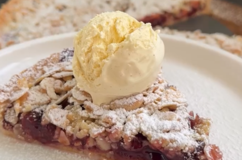 Tart Cherry Pie Recipe