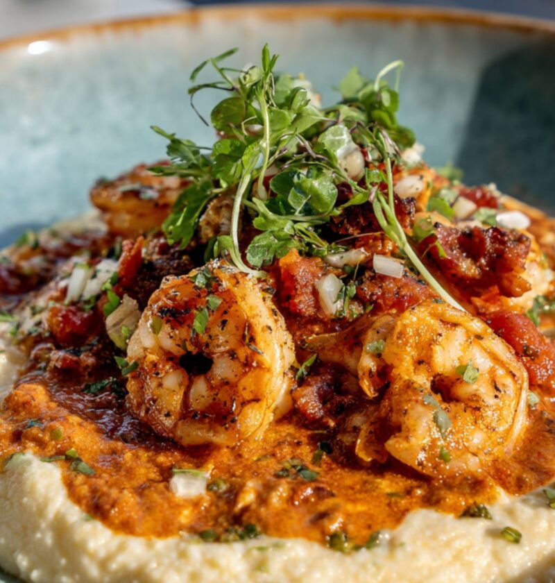 Pioneer Woman Tex Mex Shrimp and Grits Recipe
