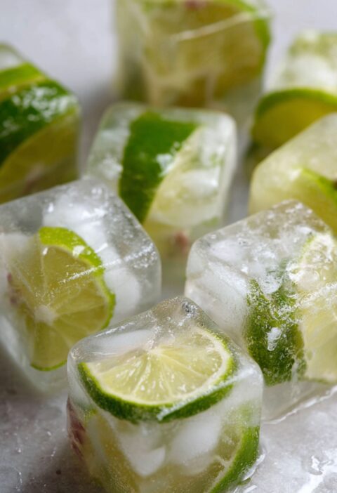 Pioneer Woman Margarita Ice Cubes