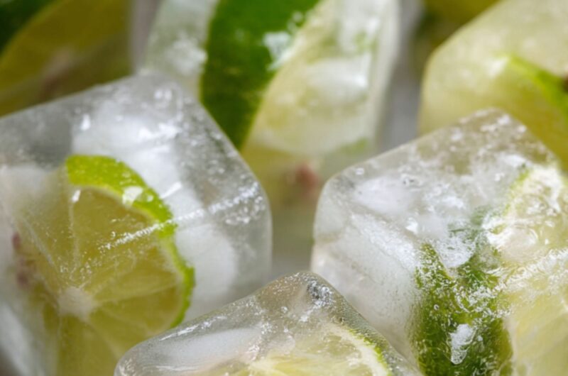 Pioneer Woman Margarita Ice Cubes