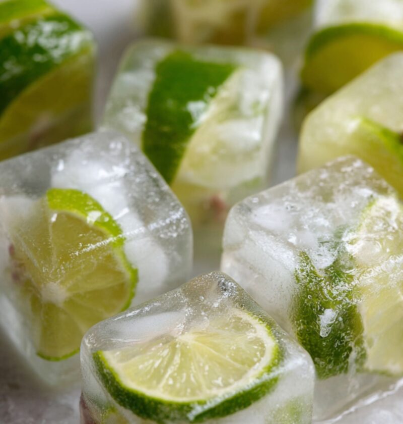 Pioneer Woman Margarita Ice Cubes