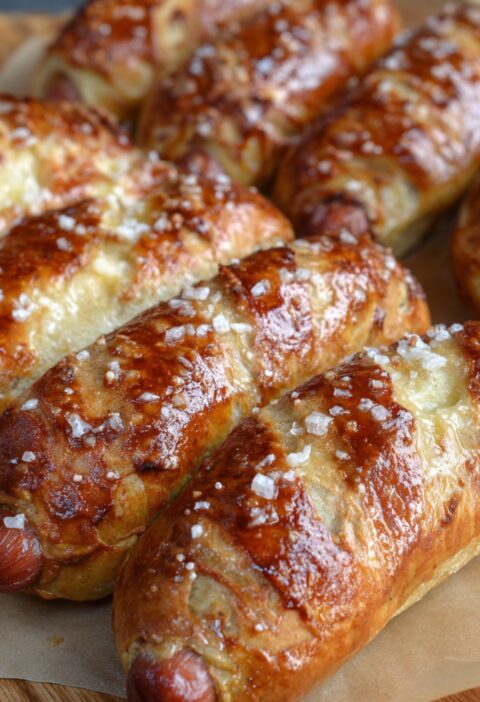 Pioneer Woman Pretzel Dogs Recipe