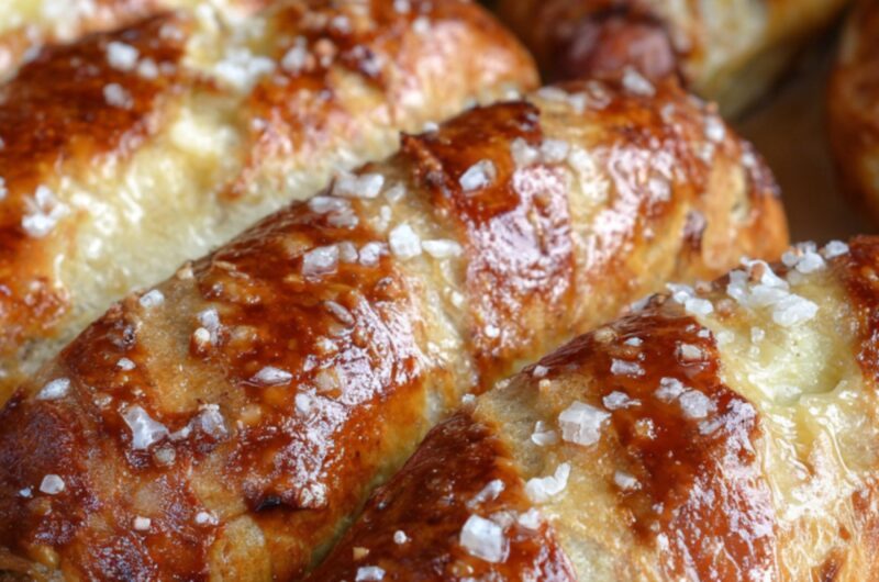 Pioneer Woman Pretzel Dogs