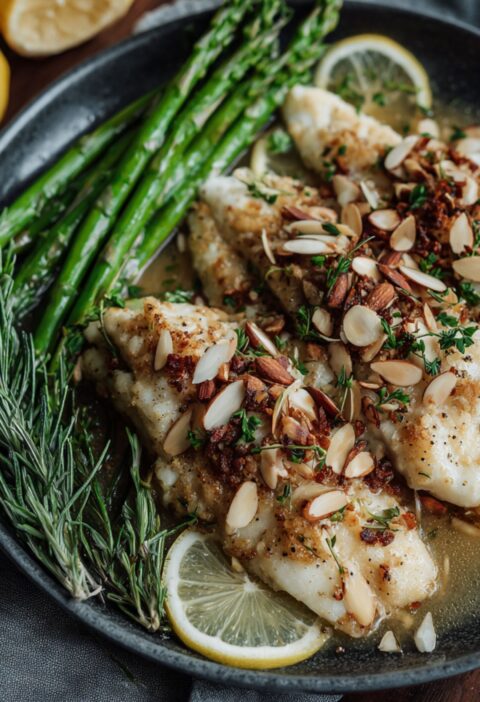 Pioneer Woman Fish Almondine Recipe