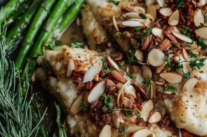 Pioneer Woman Fish Almondine Recipe