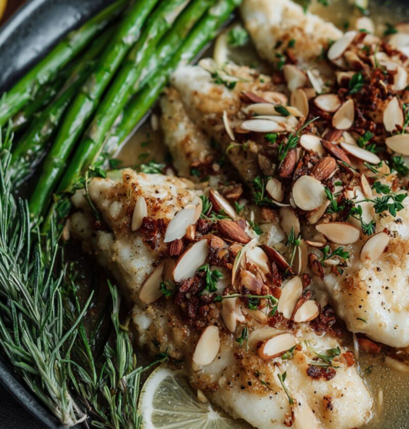 Pioneer Woman Fish Almondine Recipe