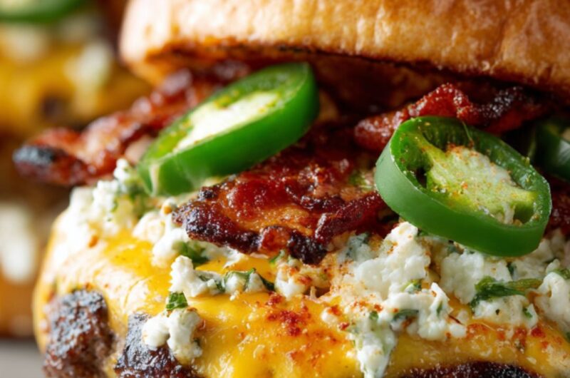 Pioneer Woman Jalapeno Popper Burger Recipe