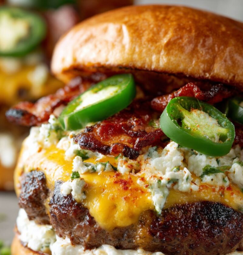 Pioneer Woman Jalapeno Popper Burger Recipe