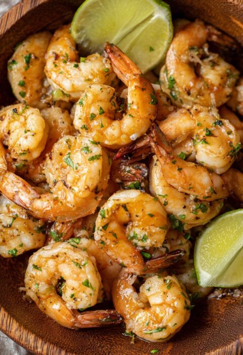 Pioneer Woman Tequila Shrimp Recipe