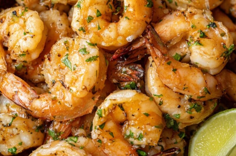 Pioneer Woman Tequila Shrimp