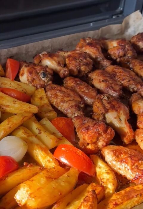Crispy Baked Chicken Wings Recipe