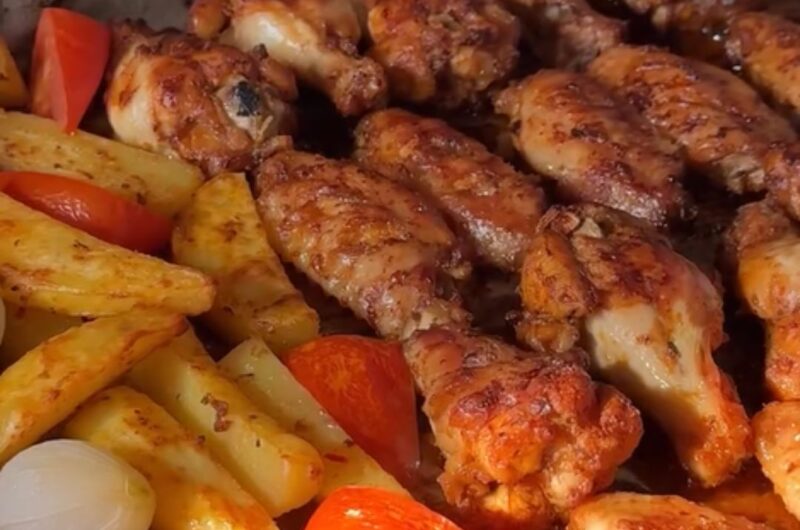 Crispy Baked Chicken Wings Recipe