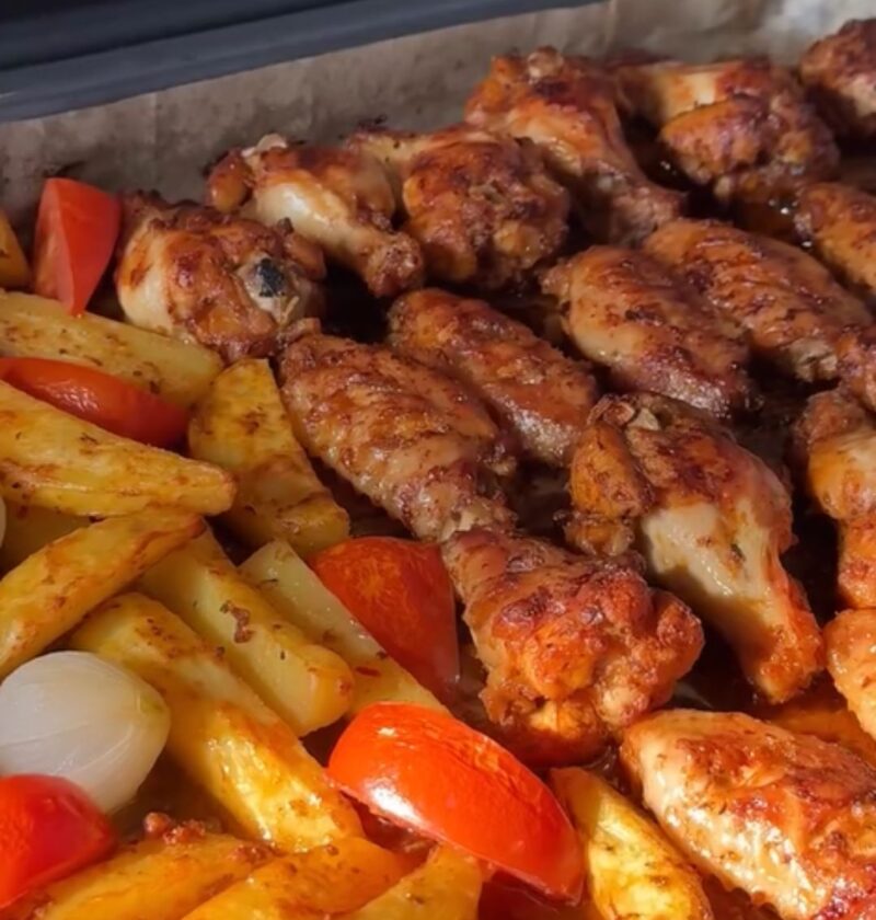 Crispy Baked Chicken Wings Recipe