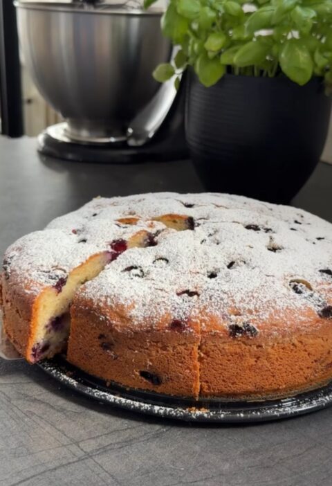 Blueberry Cake Recipe