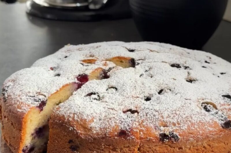 Blueberry Cake Recipe