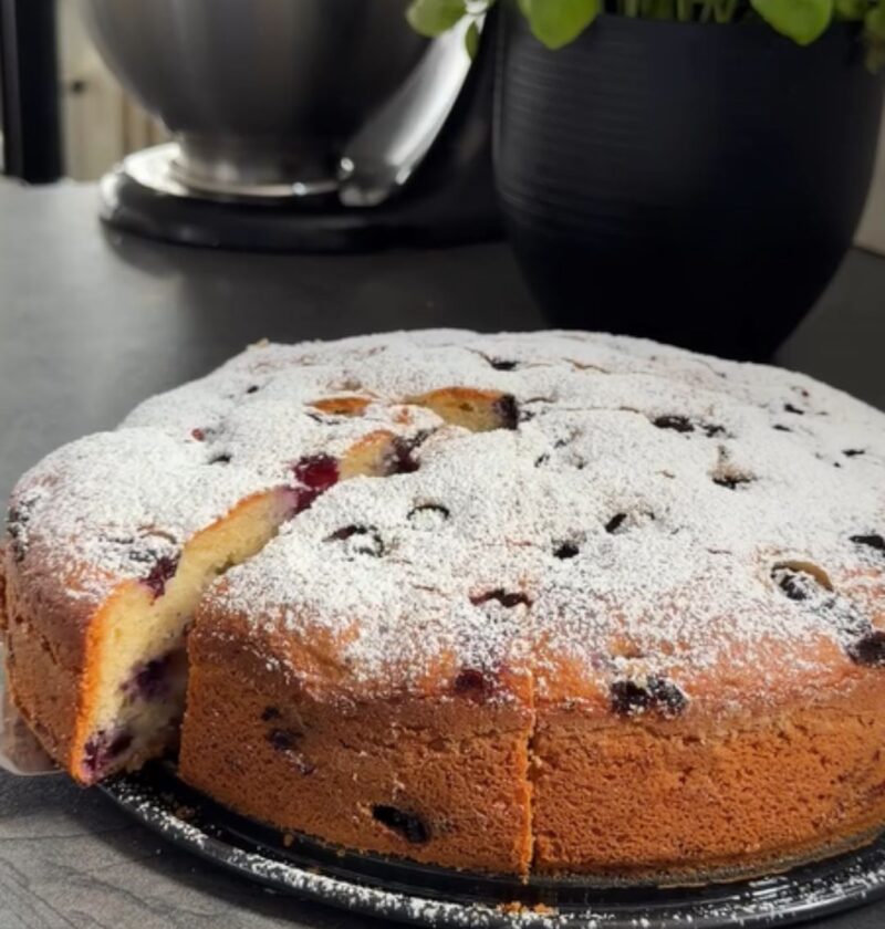 Blueberry Cake Recipe