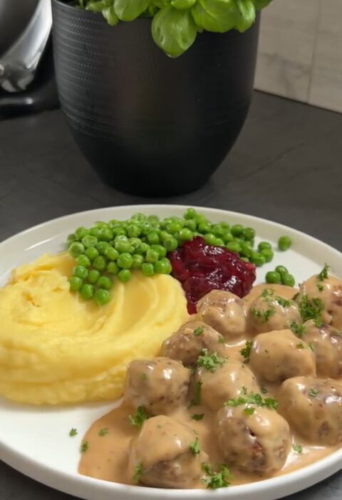 Swedish Meatballs Recipe