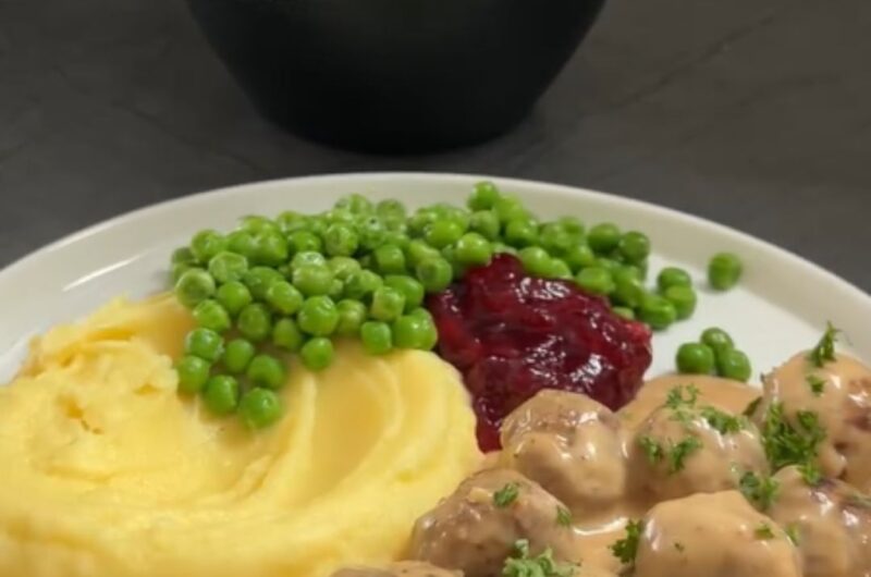 Swedish Meatballs Recipe