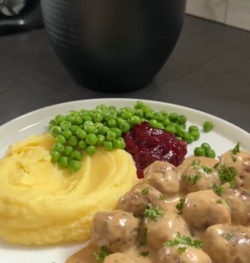Swedish Meatballs Recipe