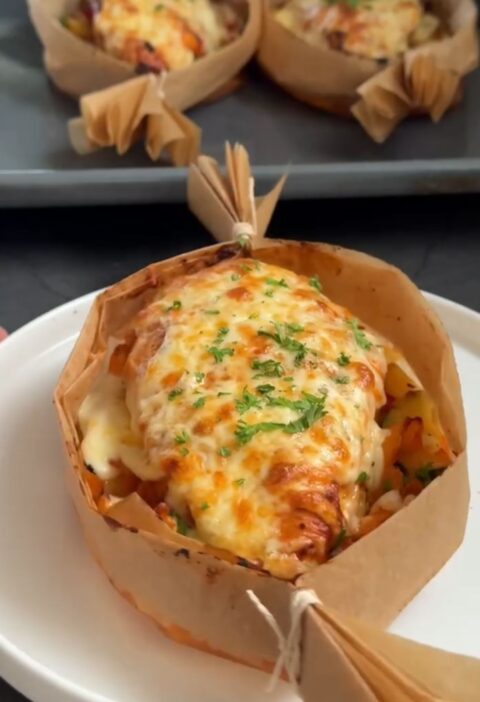 Baked Cheesy Chicken Breast Recipe