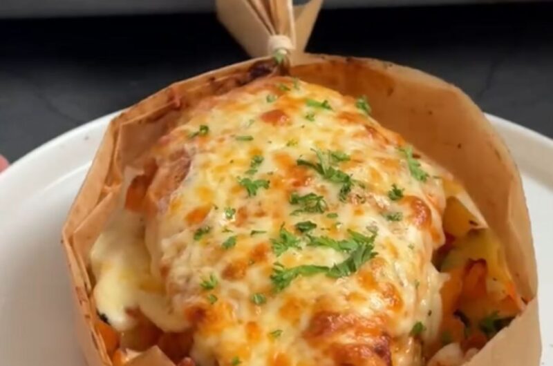 Baked Cheesy Chicken Breast Recipe
