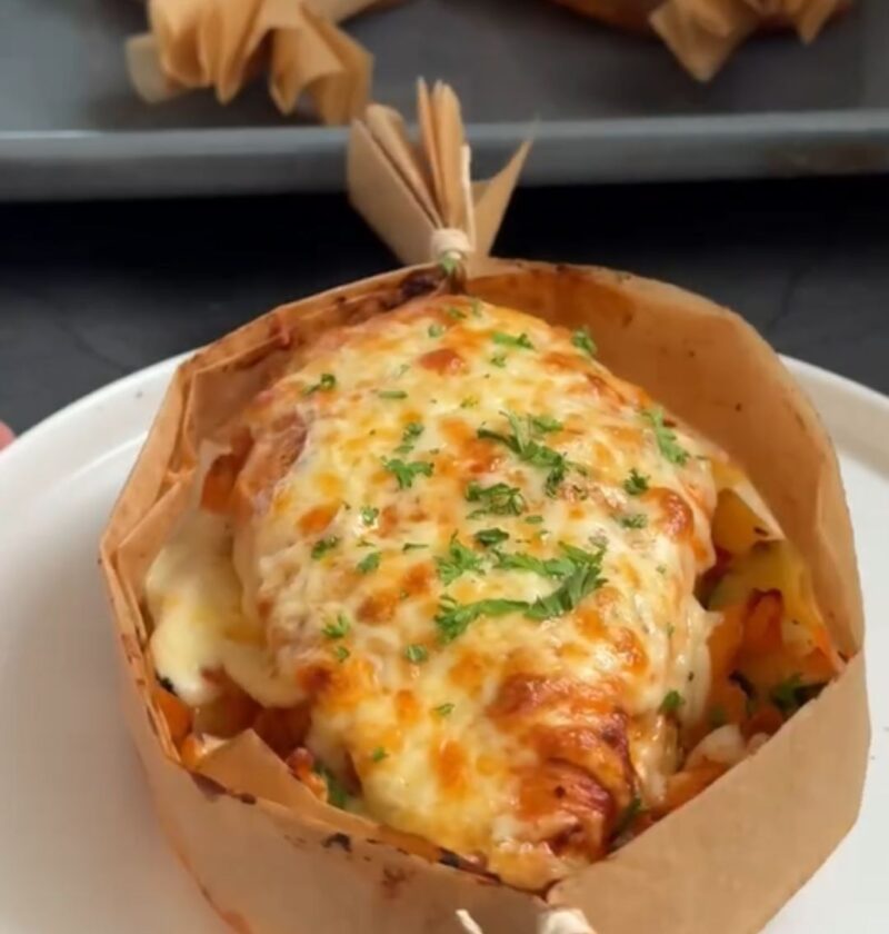 Baked Cheesy Chicken Breast Recipe