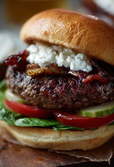 Pioneer Woman Mountain Burger Recipe