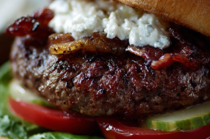 Pioneer Woman Mountain Burger