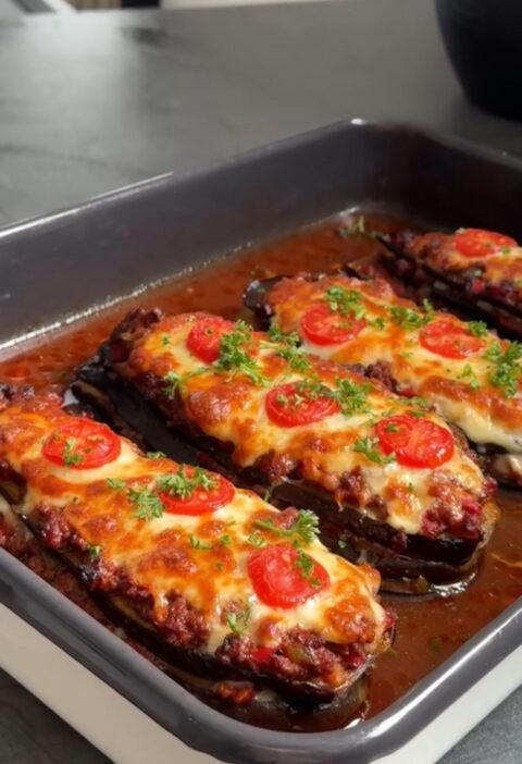 Eggplant Lasagna Recipe