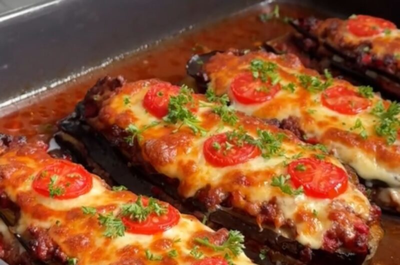 Eggplant Lasagna Recipe