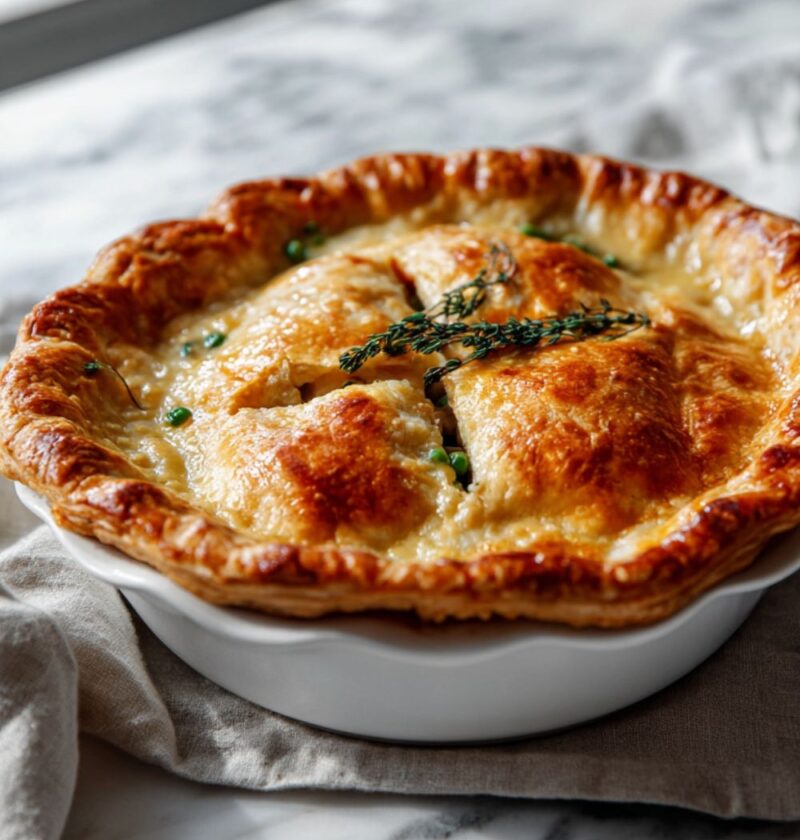 Ina Garten Chicken Pot Pie Recipe