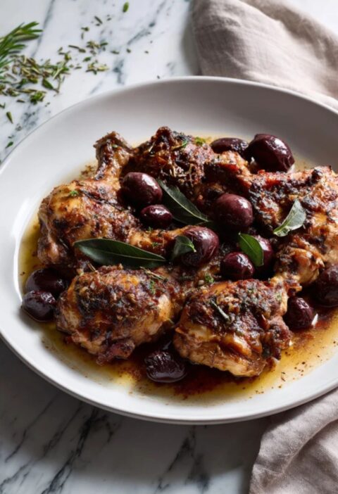 Ina Garten Chicken Marbella Recipe