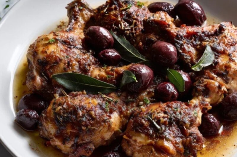 Ina Garten Chicken Marbella
