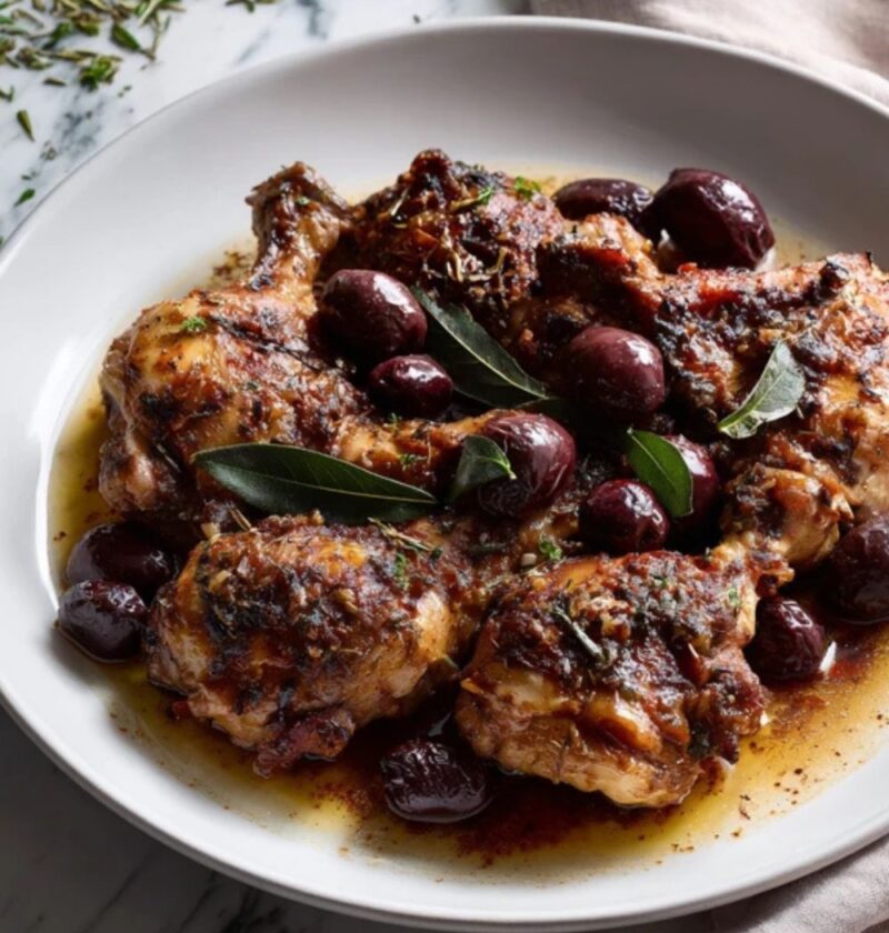 Ina Garten Chicken Marbella Recipe