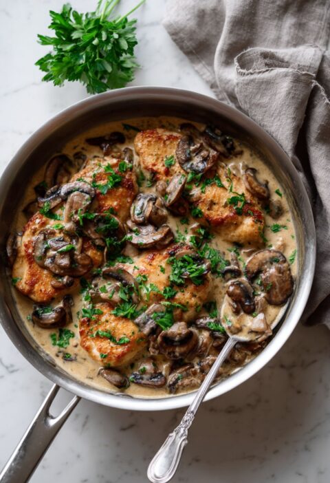 Ina Garten Chicken Marsala Recipe
