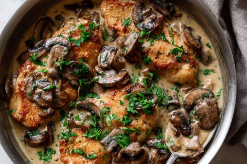 Ina Garten Chicken Marsala