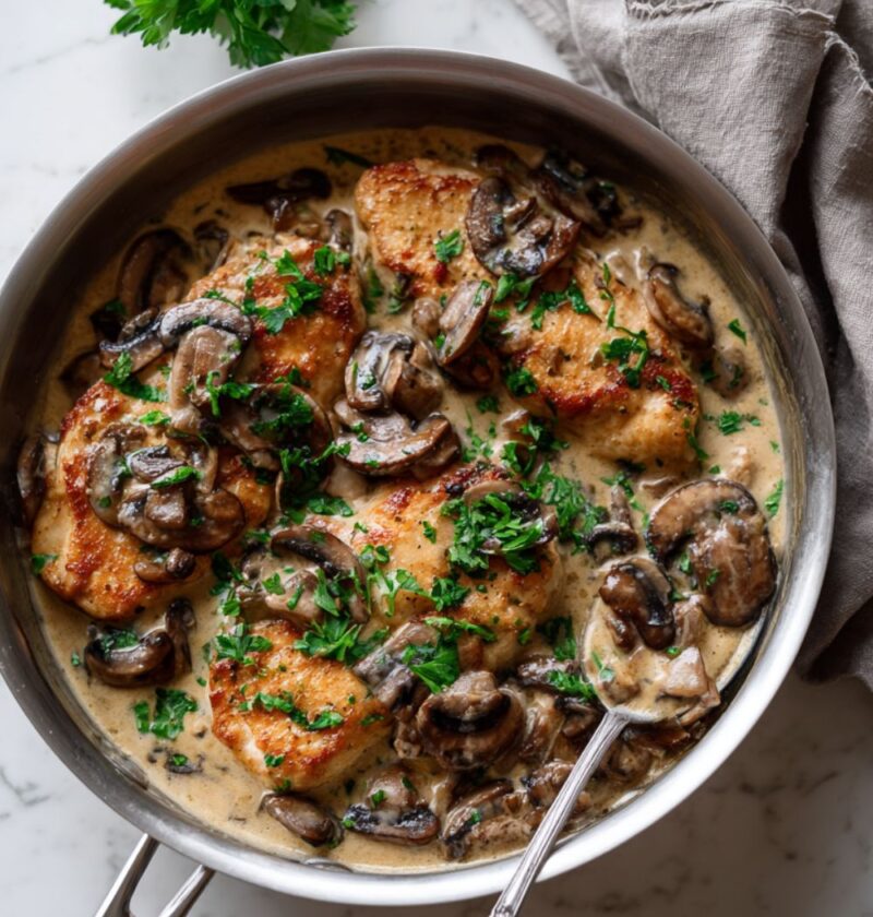 Ina Garten Chicken Marsala Recipe