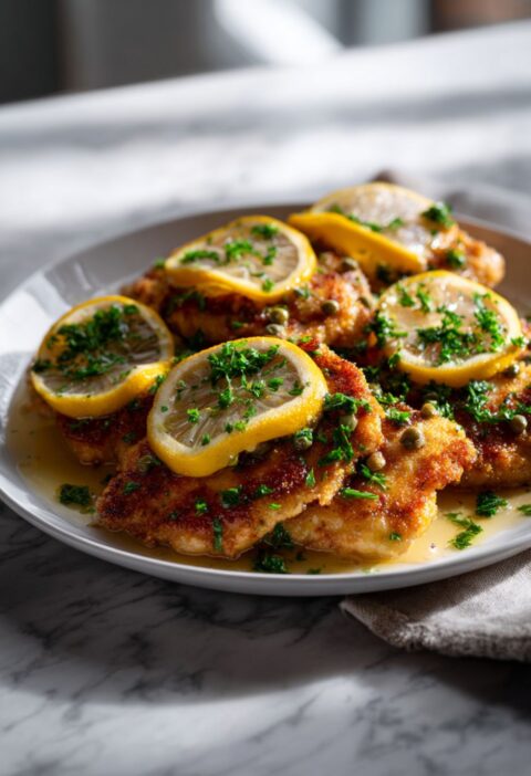 Ina Garten Chicken Piccata Recipe