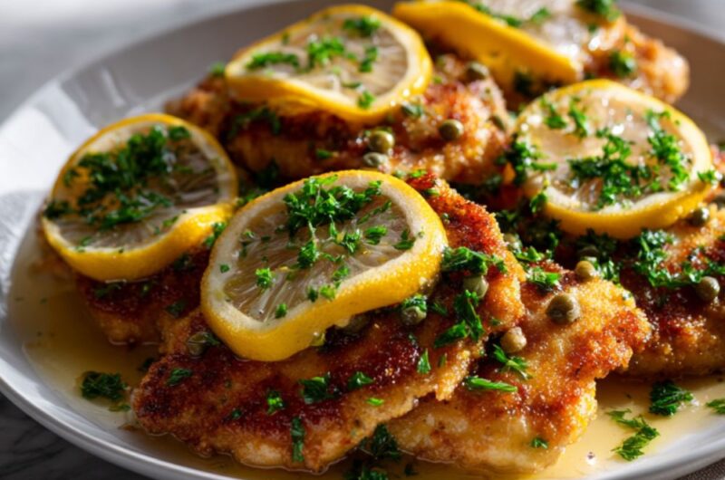 Ina Garten Chicken Piccata
