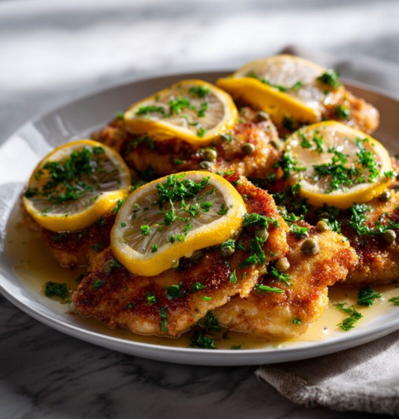 Ina Garten Chicken Piccata Recipe