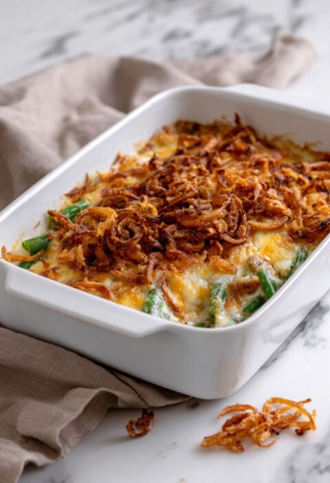 Ina Garten Green Bean Casserole Recipe