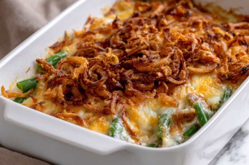 Ina Garten Green Bean Casserole Recipe
