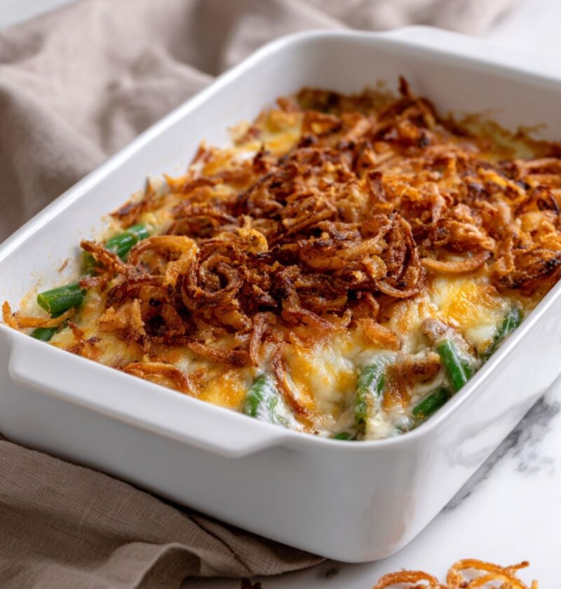 Ina Garten Green Bean Casserole Recipe