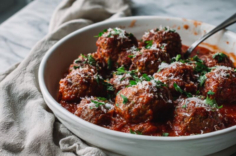 Ina Garten Meatballs
