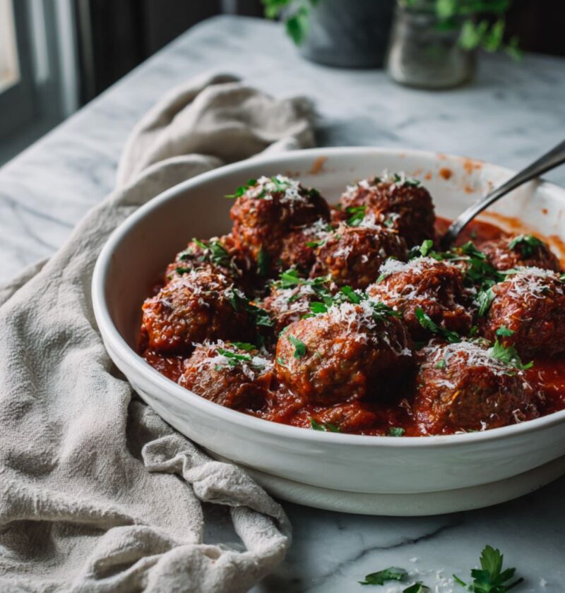 Ina Garten Meatballs Recipe
