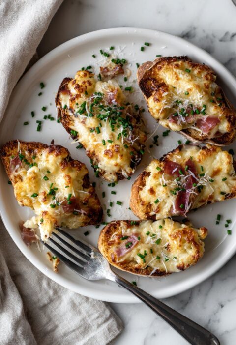 Ina Garten Cauliflower Toast Recipe