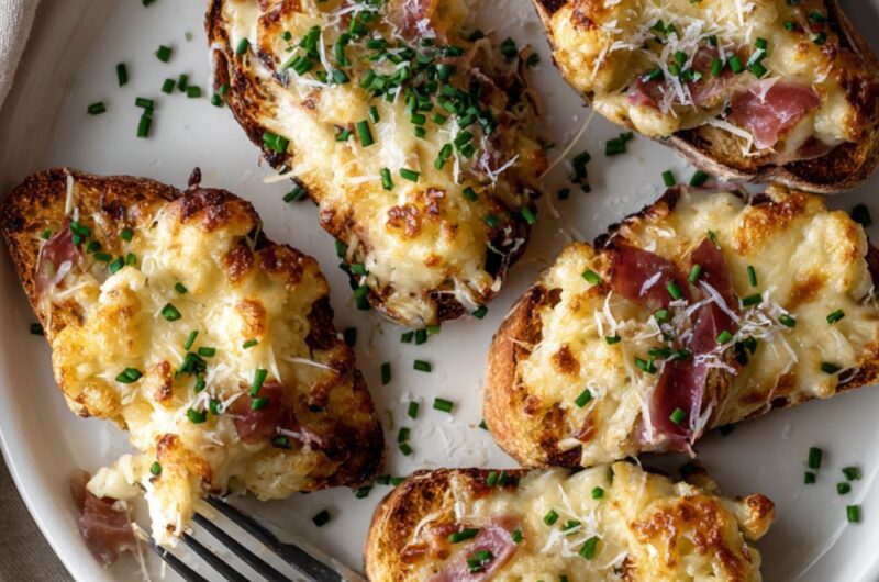 Ina Garten Cauliflower Toast