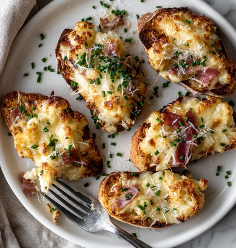 Ina Garten Cauliflower Toast Recipe